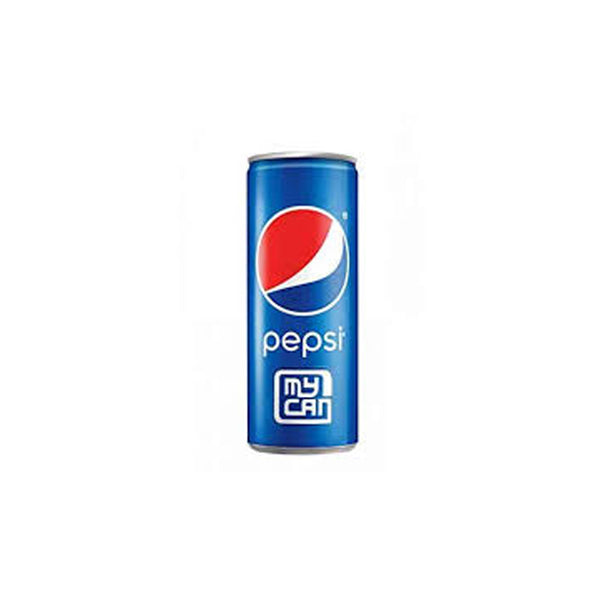 Pepsi Soft Drink Slim Can 250ml