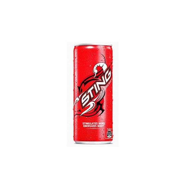 Pepsi Sting Berry Blast Energy Drink Can 250ml