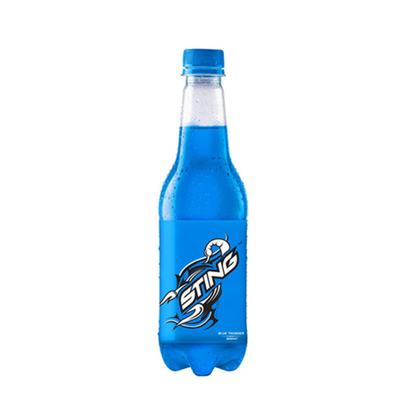 Pepsi Sting Blue Thunder Energy Drink Pet 300ml
