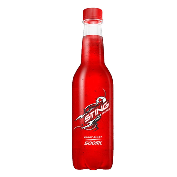 Pepsi Sting Red Rush Berry Blast  Energy Drink 500ml