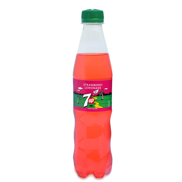 Pepsi Strawberry Lemonade Soft Drink Pet Bottle 345ml Buddy