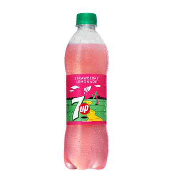 Pepsi Strawberry Lemonade Soft Drink Pet Bottle 500ml