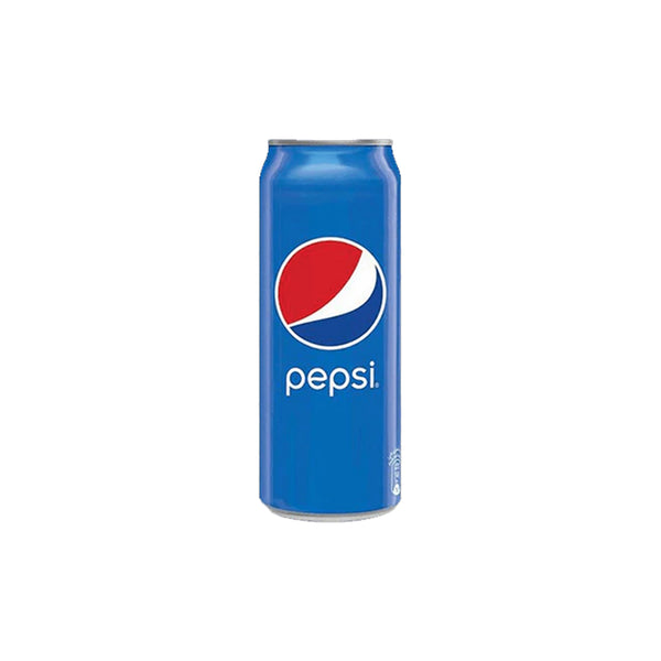 Pepsi Zero Slim Soft Drink Can 250ml