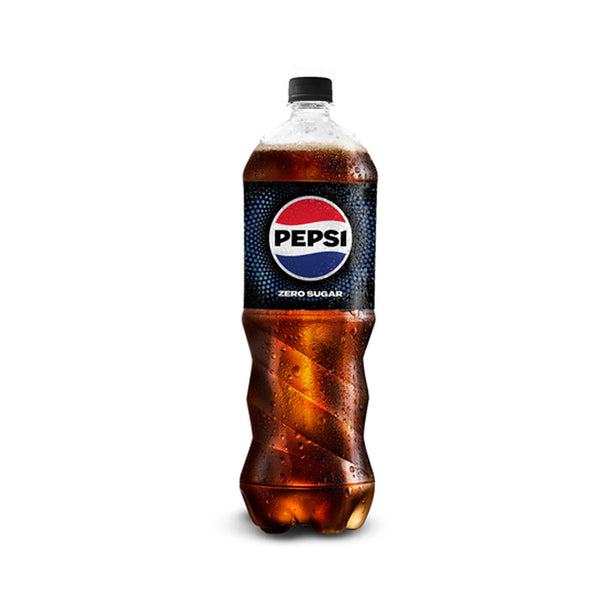 Pepsi Zero Soft Drink Bottle 1.5Ltr