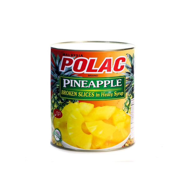 Polac Pineapple Broken Slice Tin 545gm