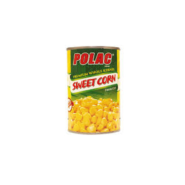 Polac Sweet Corn Fresh Cut Tin 400gm