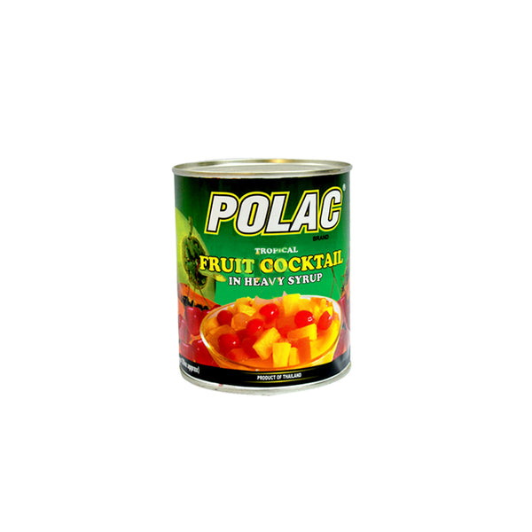 Polac Tropical Fruit Cocktail Tin 836gm