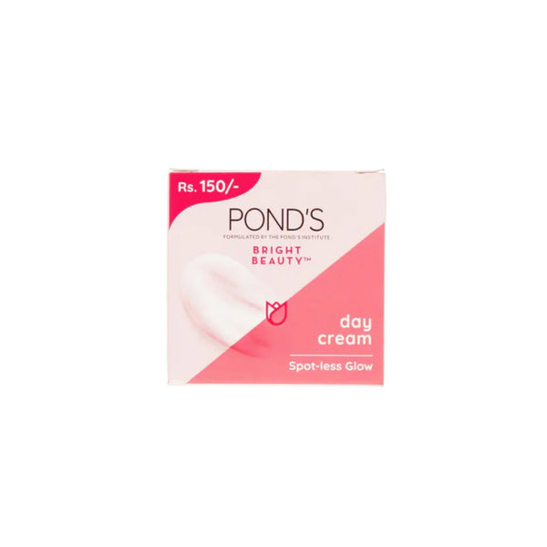 Ponds Bright Beauty Day Cream Spot Les Glow Box 25gm