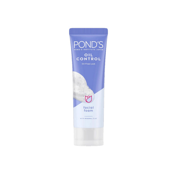 Ponds Oil Control Facial Foam 100gm Imp