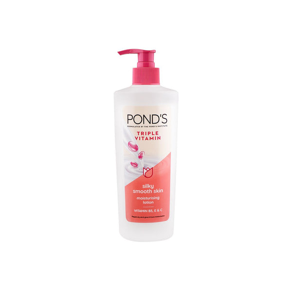 Ponds Triple Vitamin Moisturising Lotion Pump 400ml