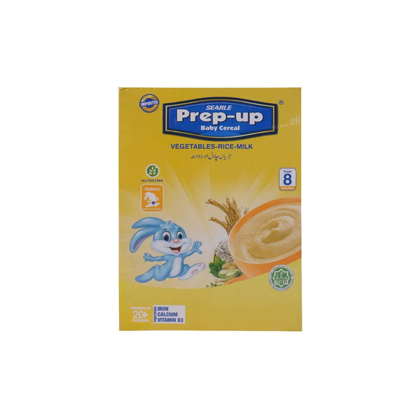 Prep-up Baby Cereal Vegetable 175gm