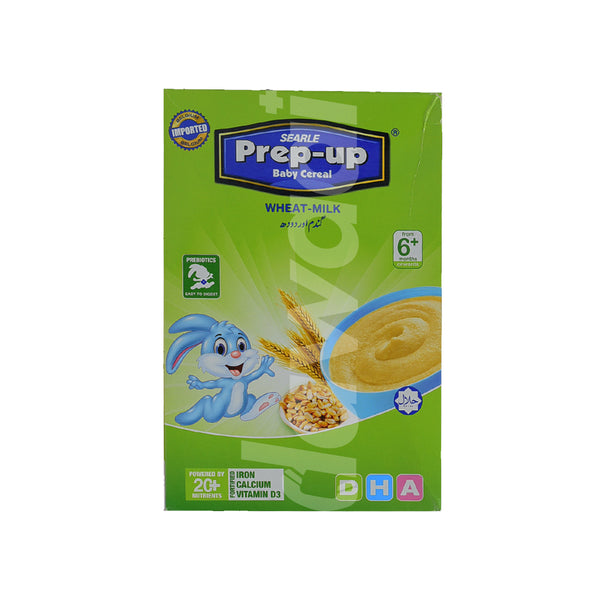 Prep-up Baby Cereal Wheat-Milk 175gm