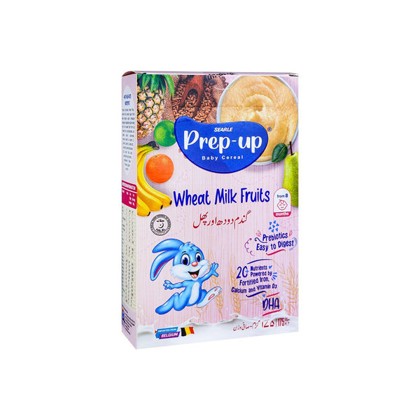 Prep-up Baby Cereal Wheat-Milk-Fruits 175gm