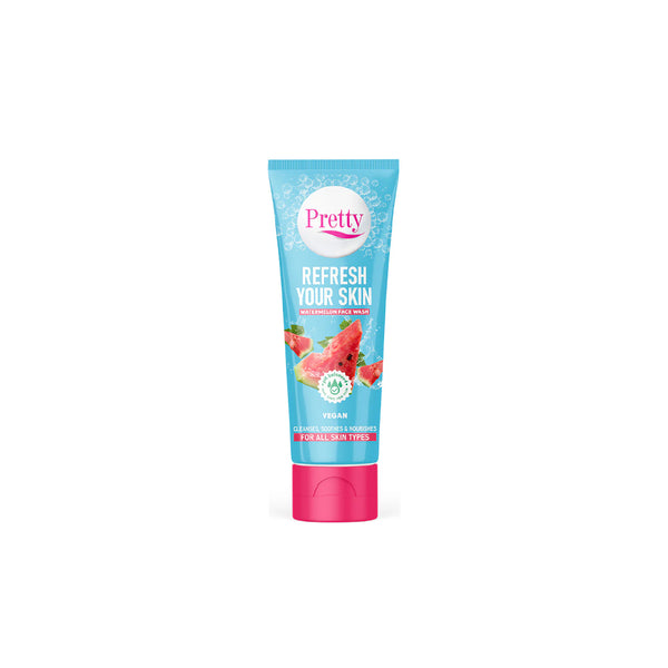 Pretty Refresh Your Skin Watermelon Face Wash 50gm