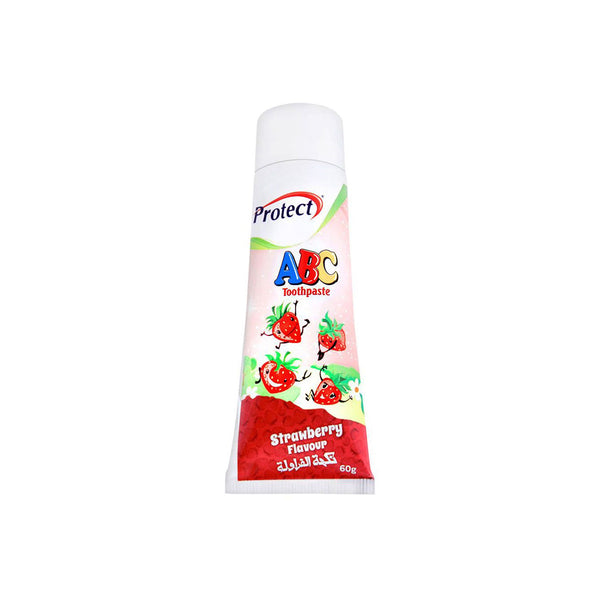 Protect Abc Tooth Paste Strawberry 60gm