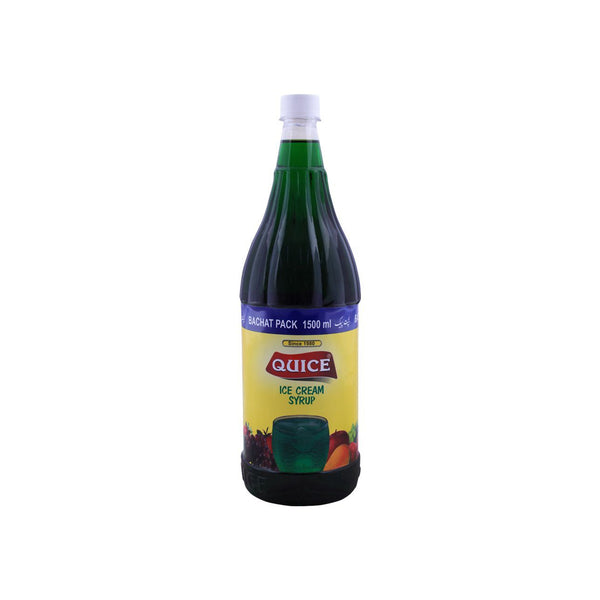 Quice Ice Cream Syrup 1500ml