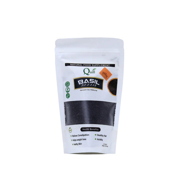 Quill Basil Seeds Pouch 200gm