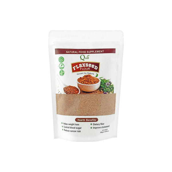 Quill Flax Seed Flour Pouch 300gm