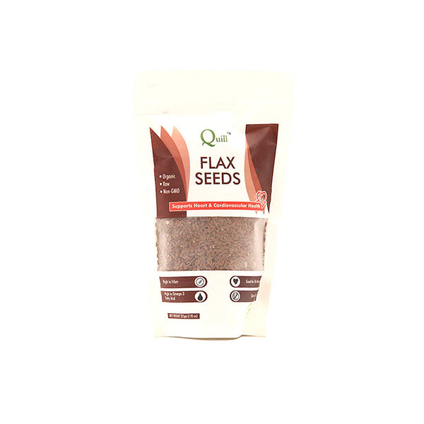 Quill Flax Seeds Pouch 225gm