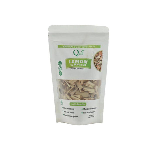 Quill Lemon Grass Pouch 60gm