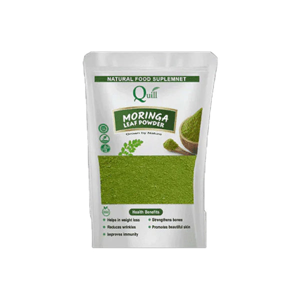 Quill Moringa Leaf Powder Pouch 125gm