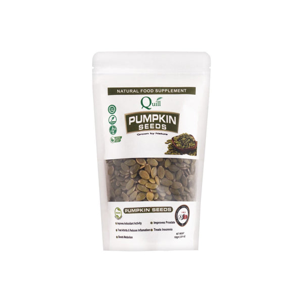 Quill Pumpkin Seeds Pouch 150gm