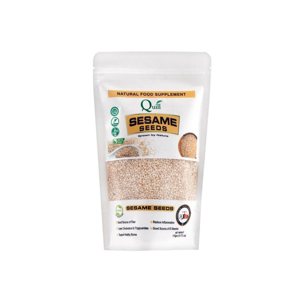 Quill Sesame Seeds Pouch 175gm