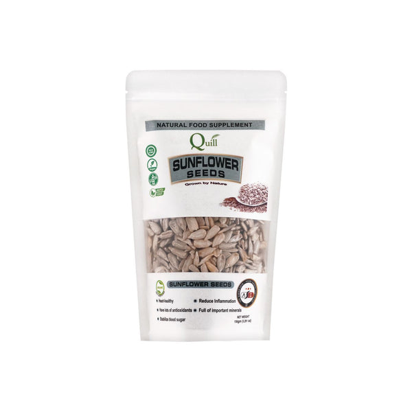 Quill Sunflower Seeds Pouch 150gm