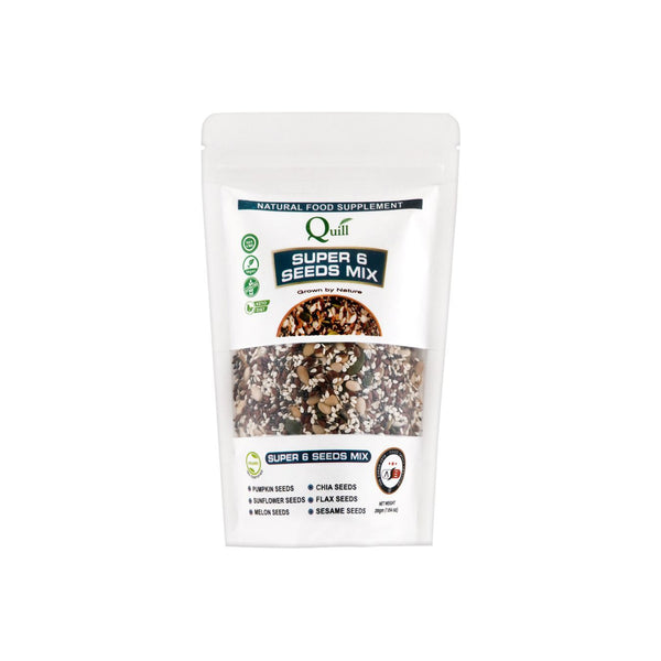 Quill Super 6 Seeds Mix Pouch 200gm