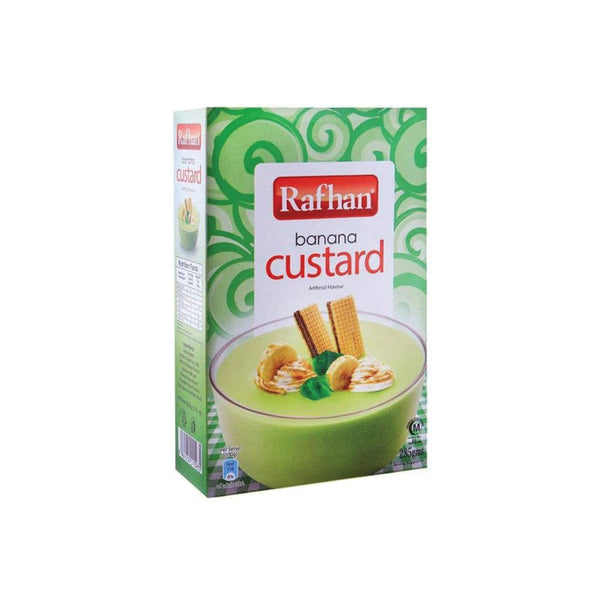 Rafhan Custard Banana 275gm