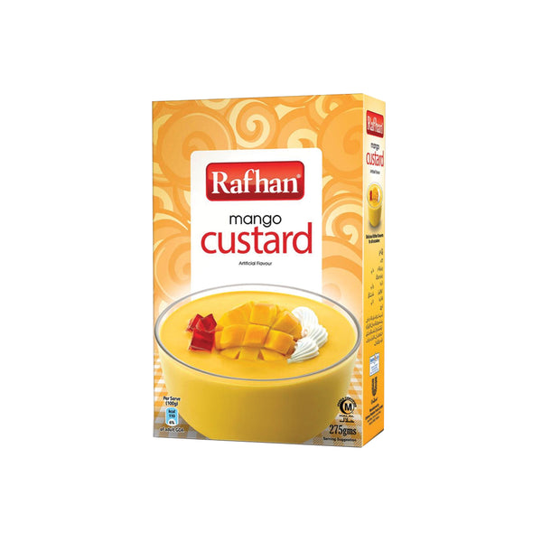 Rafhan Custard Mango 275gm