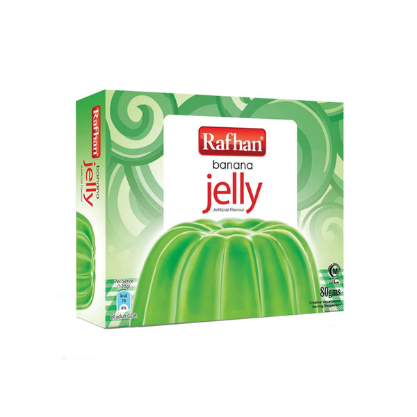 Rafhan Jelly Banana 80gm