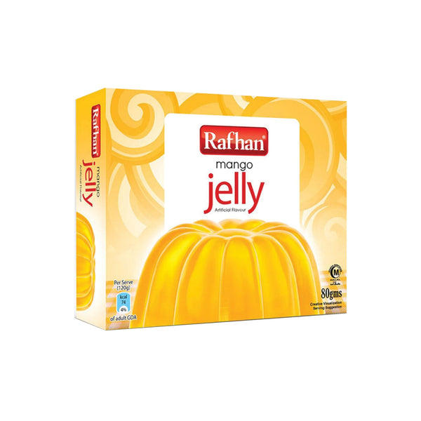 Rafhan Mango Jelly 80gm