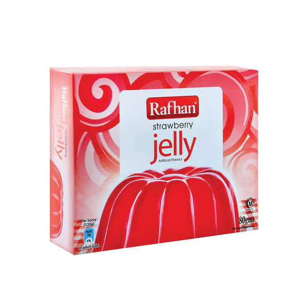 Rafhan Strawberry Jelly 80gm