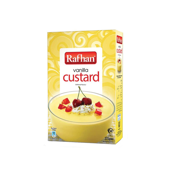 Rafhan Vanilla Custard 275gm