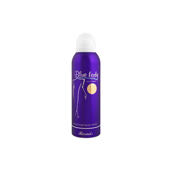 Rasasi Blue Lady Femme Body Spray 200ml Imp
