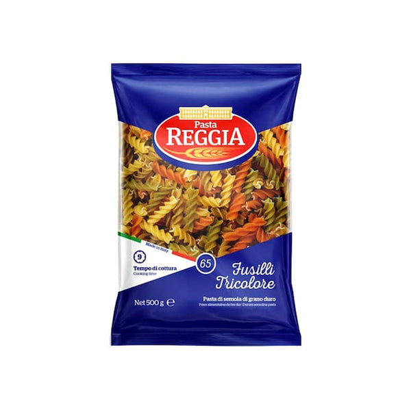 Reggia Pasta Fusilli 48 Pouch 500gm Imp