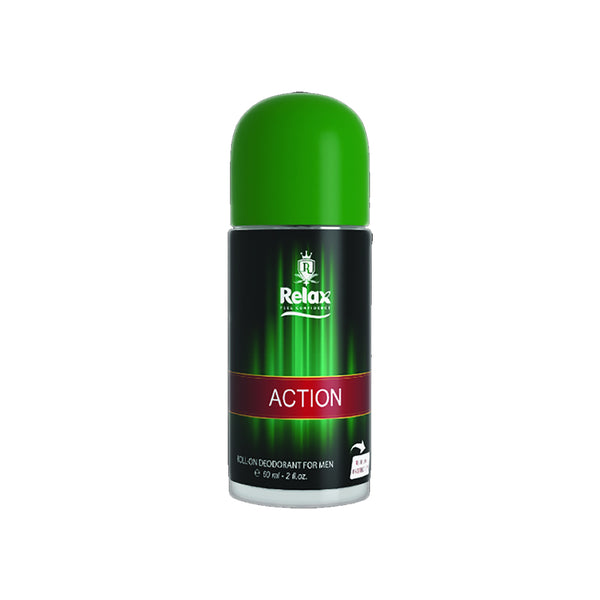 Relax Roll On Action 60ml Imp