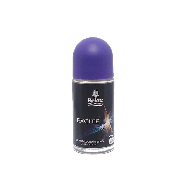 Relax Roll On Excite 60ml Imp
