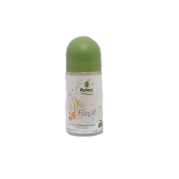 Relax Roll On Floral 60ml Imp