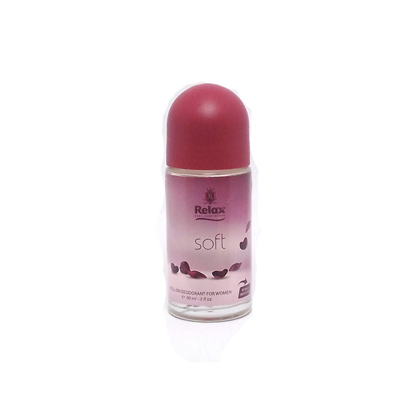 Relax Roll On Soft 60ml Imp