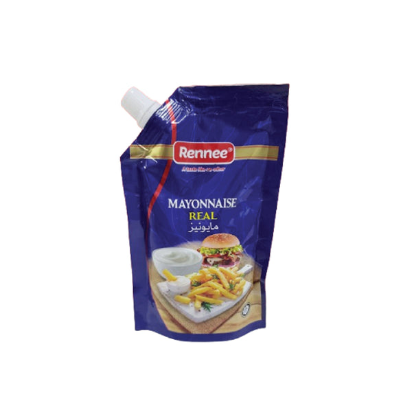Rennee Real Mayonnaise Pouch 400ml