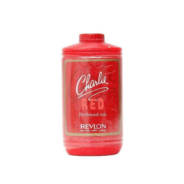 Revlon Charlie Talcum Powder Red Large