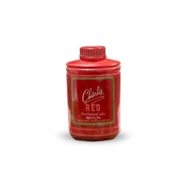 Revlon Charlie Talcum Powder Red Small