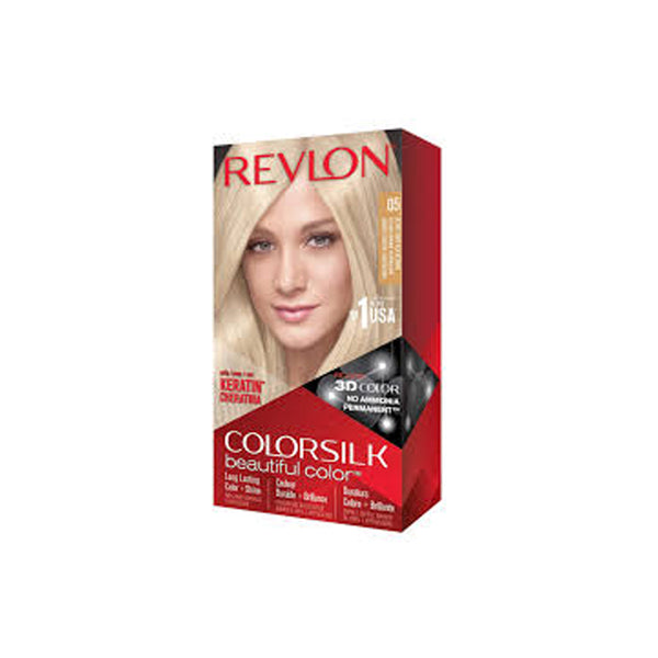 Revlon ColourSilk Hair Colour 05 Ultra Light Ash Blonde