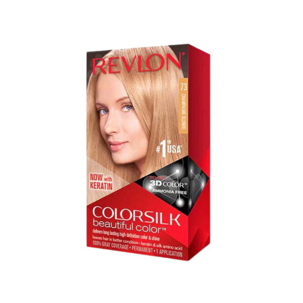 Revlon ColourSilk Hair Colour 73 Champange Blonde
