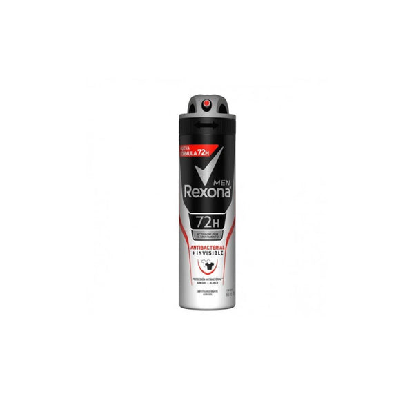 Rexona Anti-Bacterial Invisible Body Spray 150ml Imp