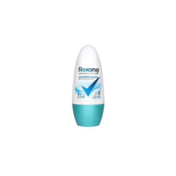 Rexona Roll On Classic Shower Clean 45ml Imp