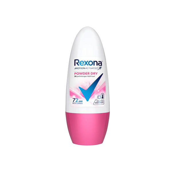 Rexona Roll On Powder Dry 45ml Imp