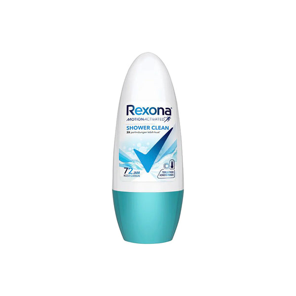 Rexona Roll On Shower Clean 45ml Imp